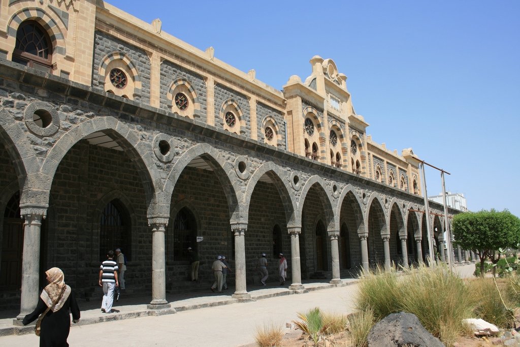 Ottoman Railstation in Madinah - Saudi Arabia